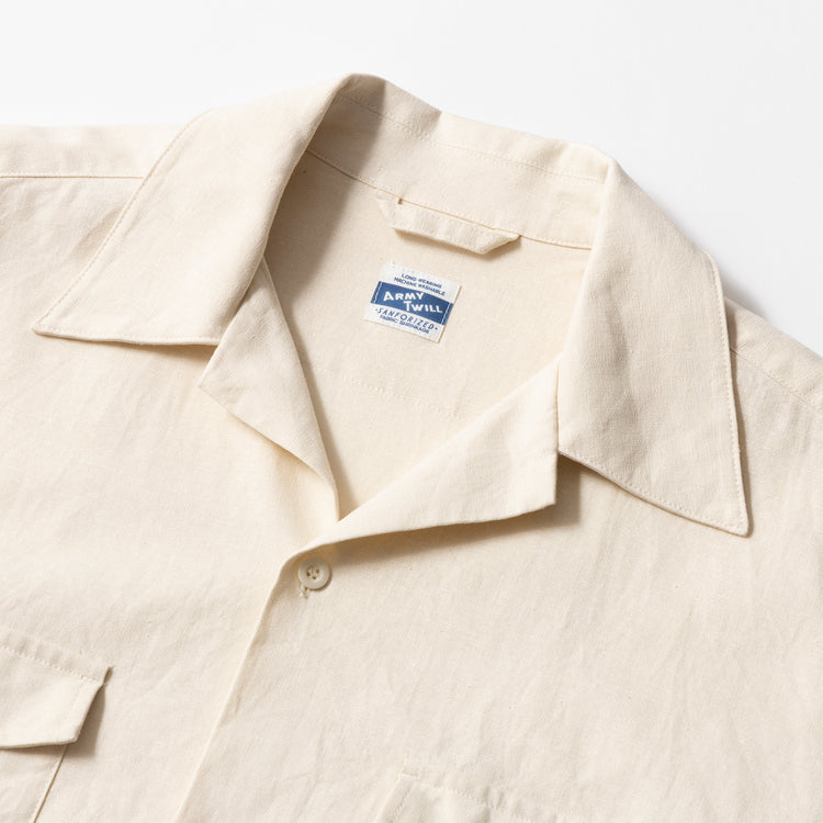 ARMY TWILL SANFORIZED | アーミーツイル　Begin別注 しとやかミリタリーシャツ