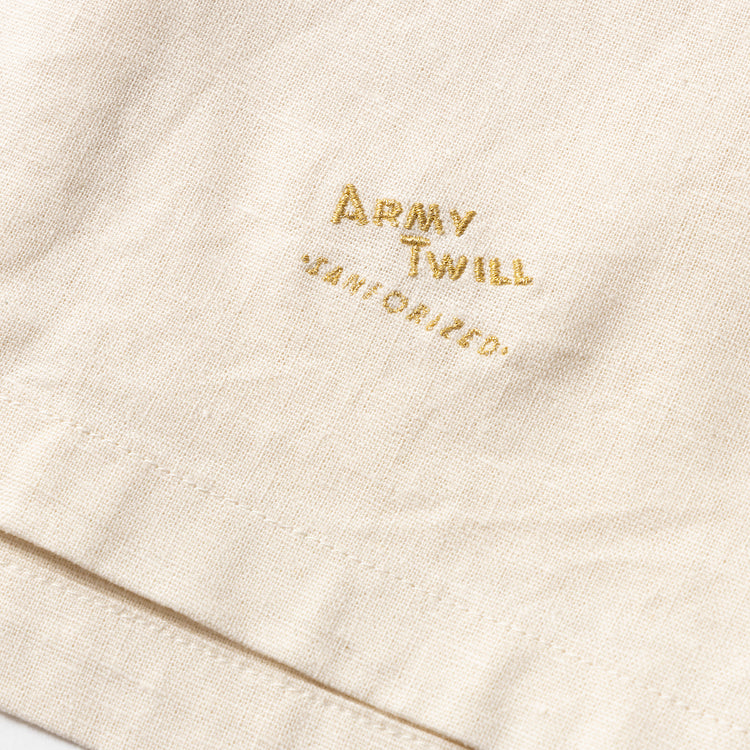 ARMY TWILL SANFORIZED | アーミーツイル　Begin別注 しとやかミリタリーシャツ