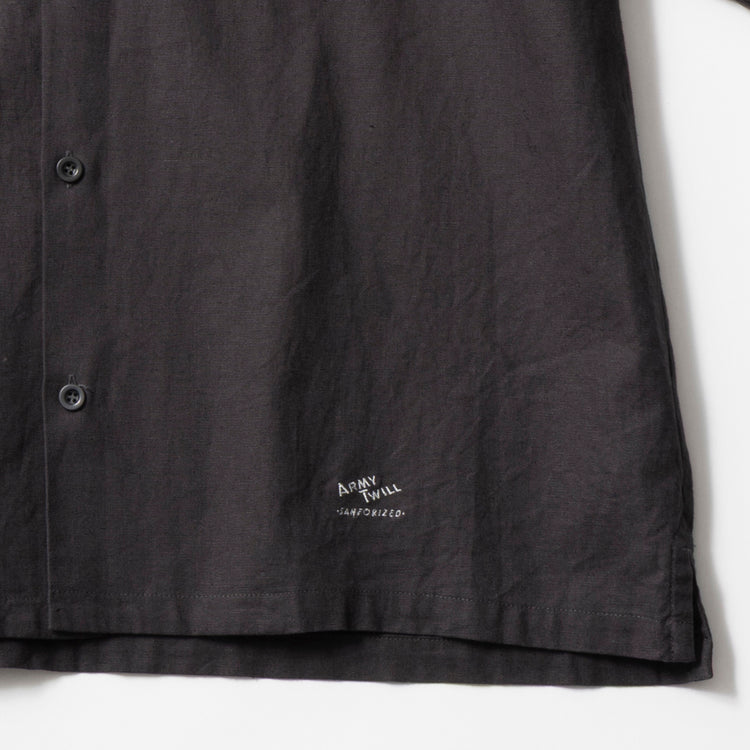ARMY TWILL SANFORIZED | アーミーツイル　Begin別注 しとやかミリタリーシャツ