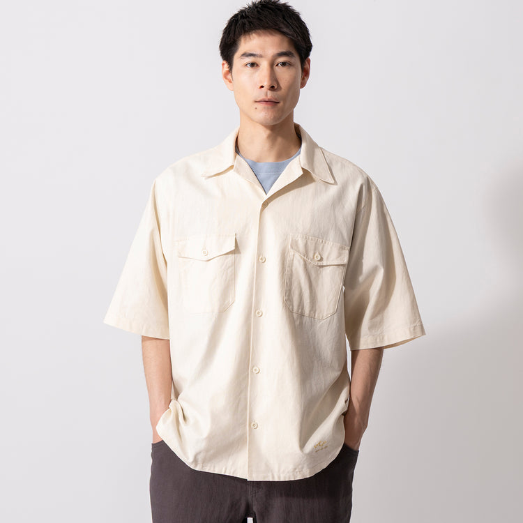 着用サイズ L(モデル身長180cm)