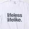 LOOPWHEELER | ループウィラー　Begin別注 “lifeless lifelike.” Tシャツ（ループウィラー完全BOOK付き）