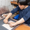 L'arcobaleno | ラルコバレーノ　Begin別注 《印伝の山本×秋山具義》職人芸が詰まった奇跡のスマートWキーケース