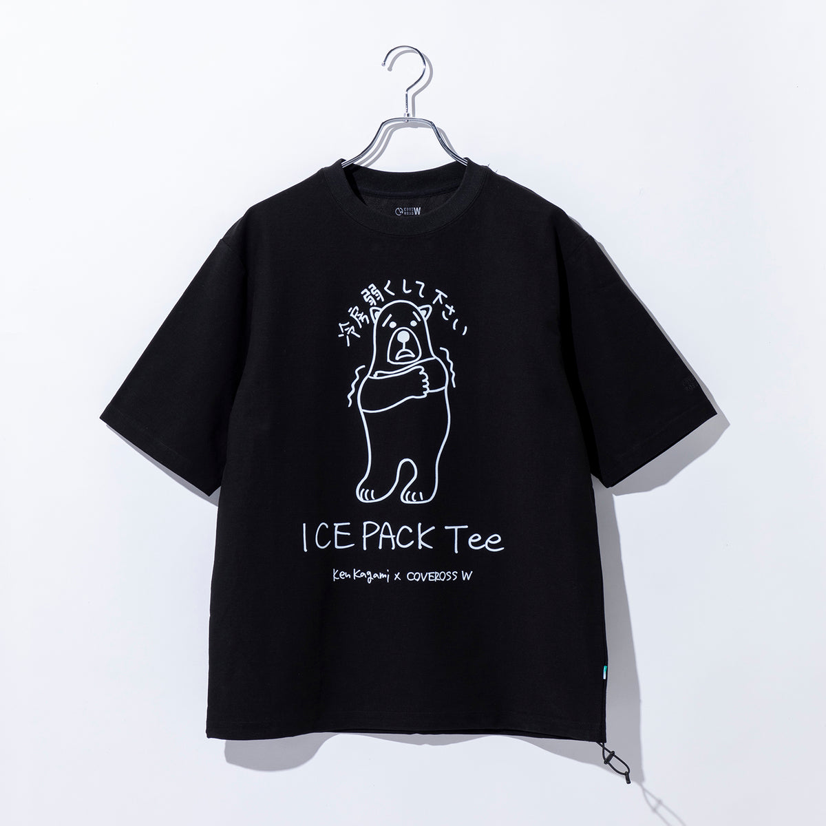 COVEROSS W | カバロスダブル ICE PACK Tee 加賀美健グラフィックver