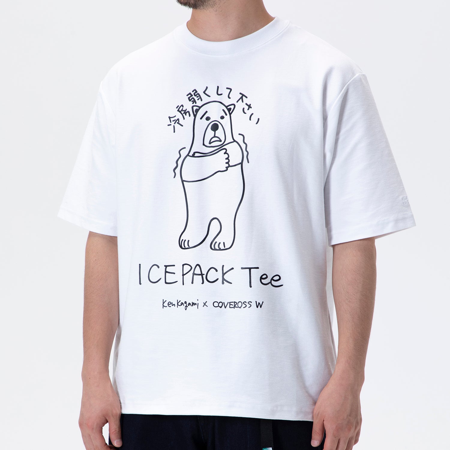 COVEROSS W | カバロスダブル ICE PACK Tee 加賀美健グラフィックver