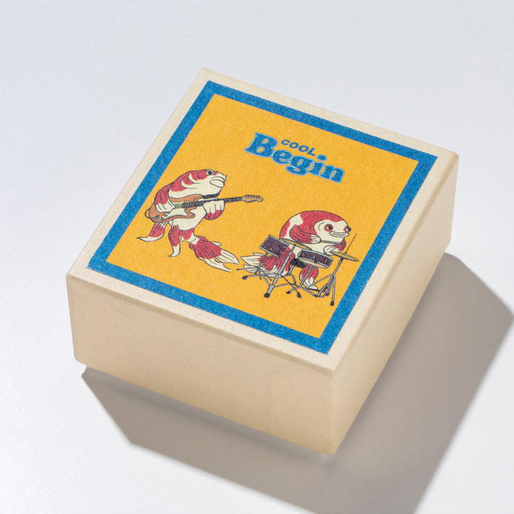京都徳力版画館 | キョウトトクリキハンガカン　メモ帳入り「おはこ」（COOL Begin Special Ver.） Kingyo Band