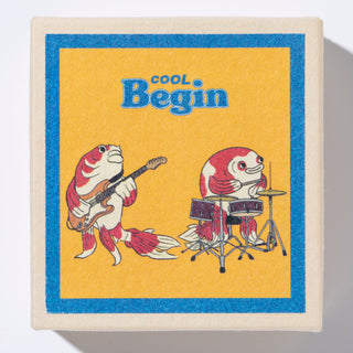 京都徳力版画館 | キョウトトクリキハンガカン　メモ帳入り「おはこ」（COOL Begin Special Ver.） Kingyo Band