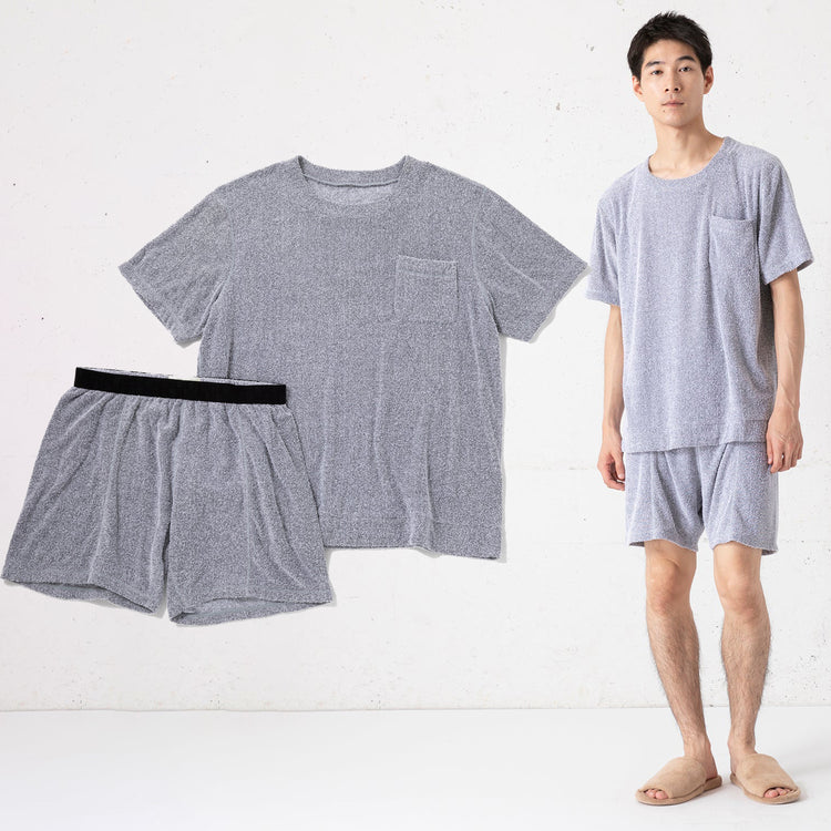 HOLIDAY TRUNKS | ホリデートランクス　Pile Short sleeve set up