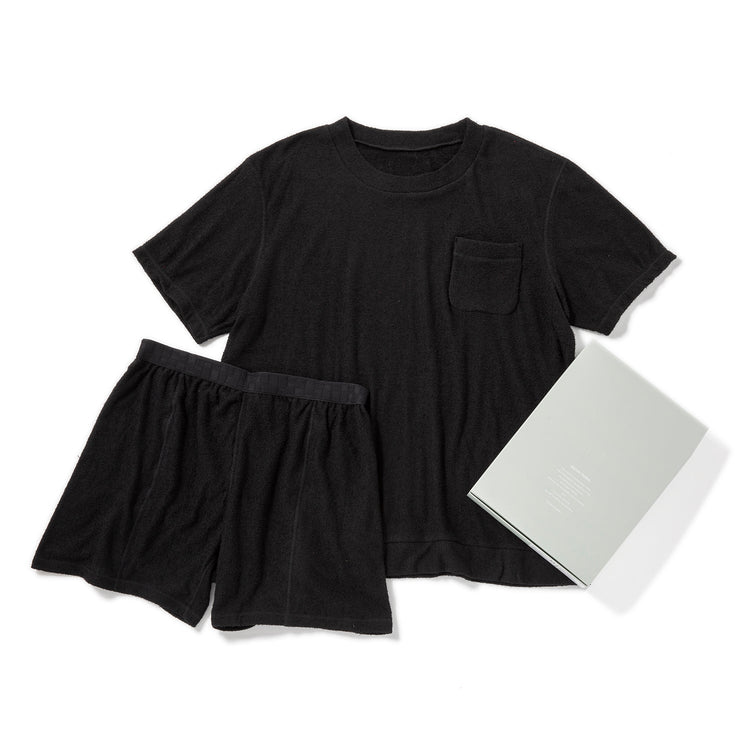 HOLIDAY TRUNKS | ホリデートランクス　Pile Short sleeve set up