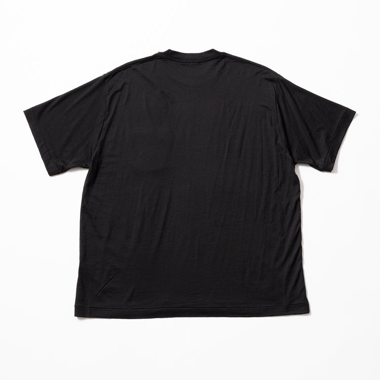 Ameriyas | アメリヤス　メリノウール半袖Tシャツ