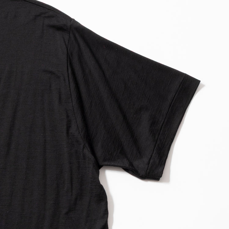 Ameriyas | アメリヤス　メリノウール半袖Tシャツ