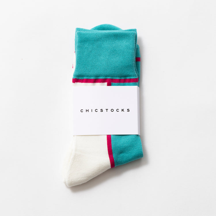 CHICSTOCKS | シックストックス　はやぶさ こまち かがやき
ラインソックス