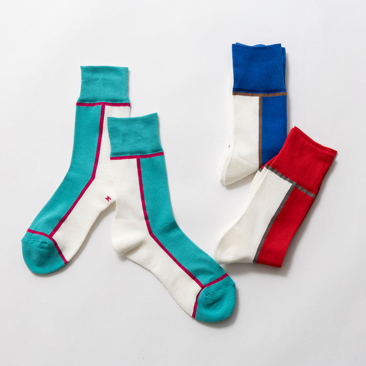 CHICSTOCKS | シックストックス　はやぶさ こまち かがやき
ラインソックス