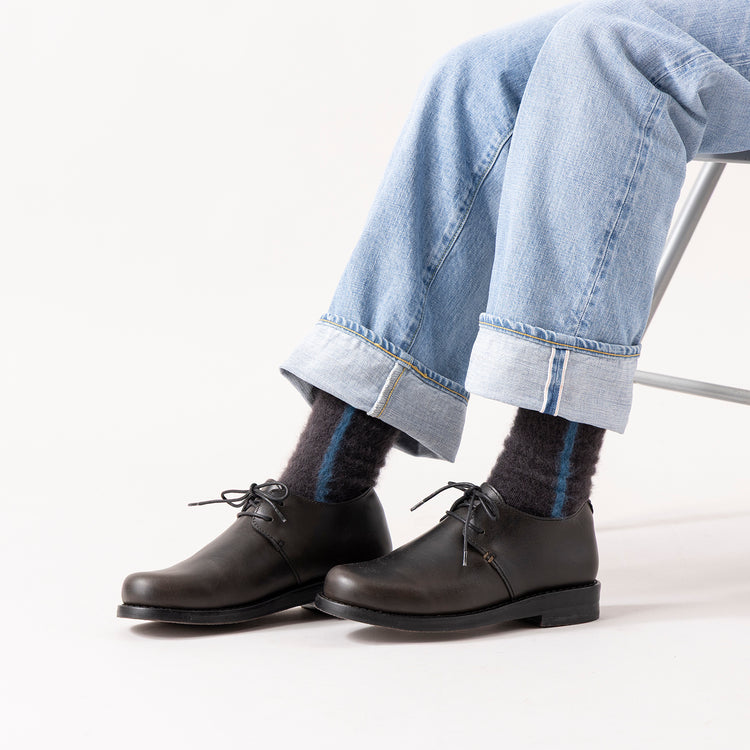 CHICSTOCKS | シックストックス　モヘヤラインソックス