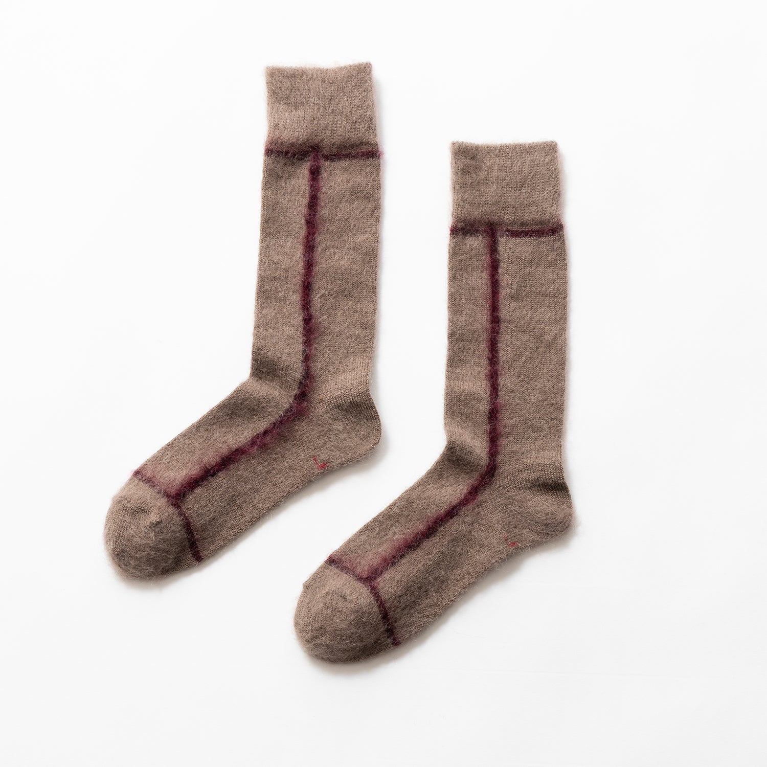 CHICSTOCKS | シックストックス モヘヤラインソックス