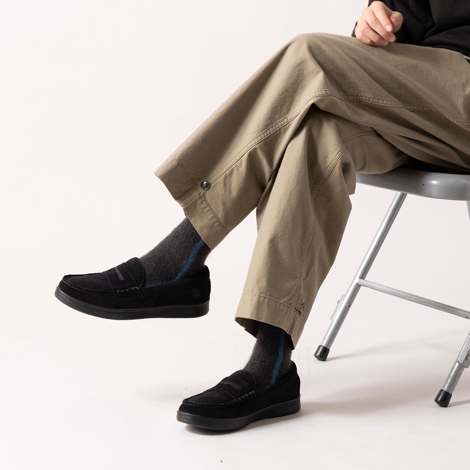 CHICSTOCKS | シックストックス モヘヤラインソックス