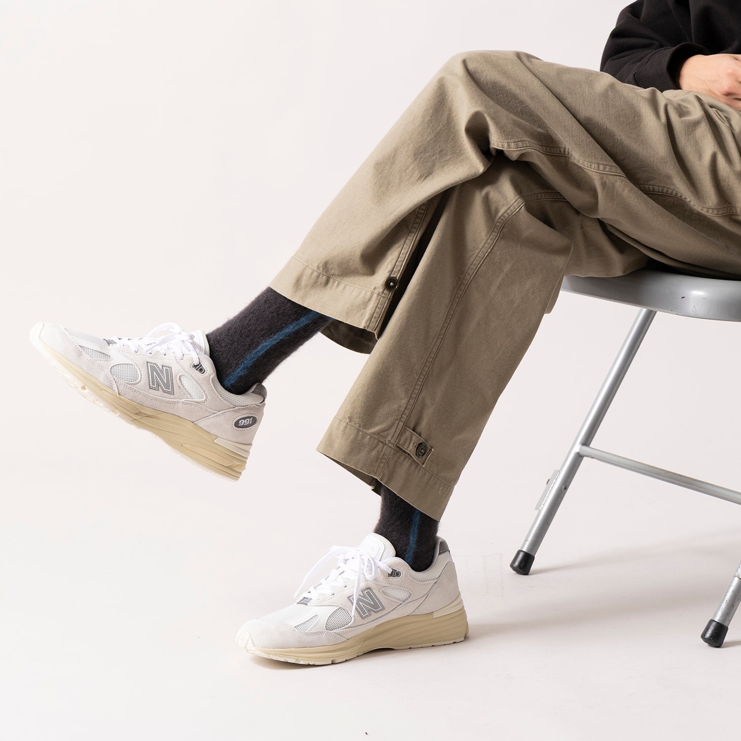 CHICSTOCKS | シックストックス モヘヤラインソックス