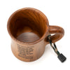 &NUT | アンドナット WOODEN DINER MUG
