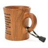 &NUT | アンドナット WOODEN DINER MUG