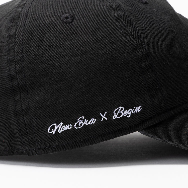 NEW ERA | ニューエラ　ミニBロゴ＋スペシャル刺繍入り9TWENTY