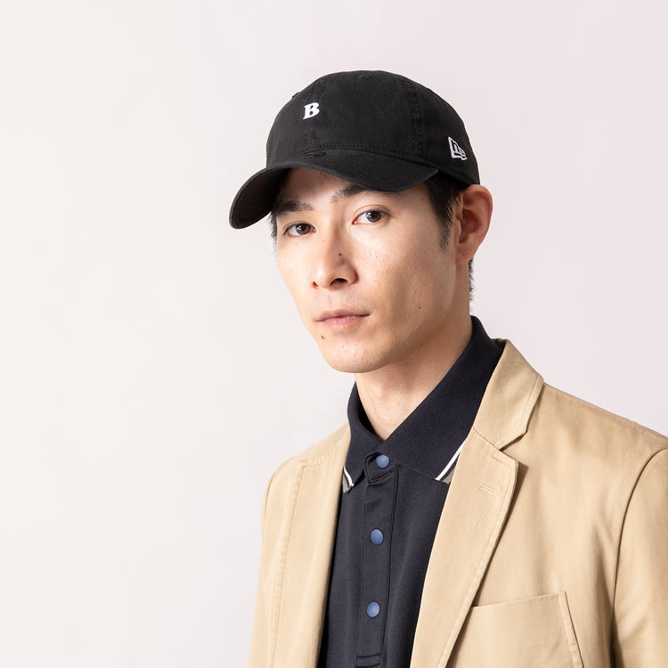 NEW ERA | ニューエラ　ミニBロゴ＋スペシャル刺繍入り9TWENTY