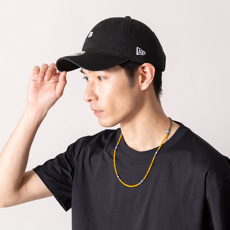 NEW ERA | ニューエラ　ミニBロゴ＋スペシャル刺繍入り9TWENTY