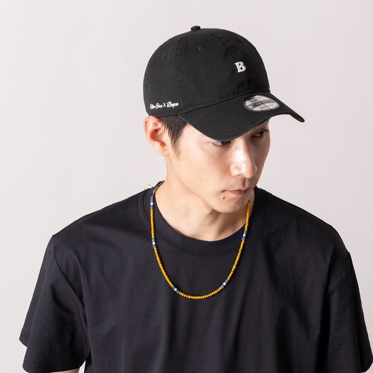 NEW ERA | ニューエラ　ミニBロゴ＋スペシャル刺繍入り9TWENTY