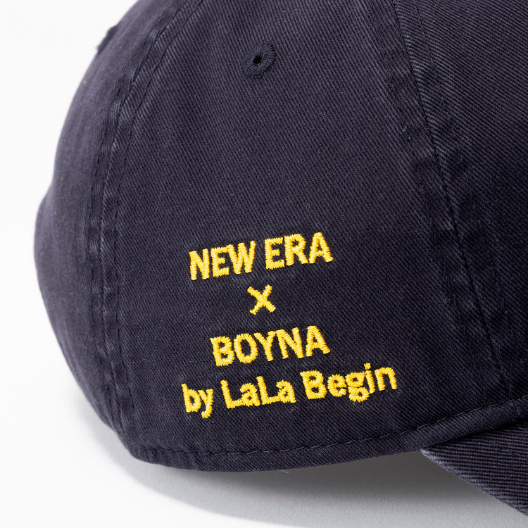 NEW ERA | ニューエラ　LaLa Begin別注 ミニLBロゴ＋スペシャル刺繍入り9TWENTY