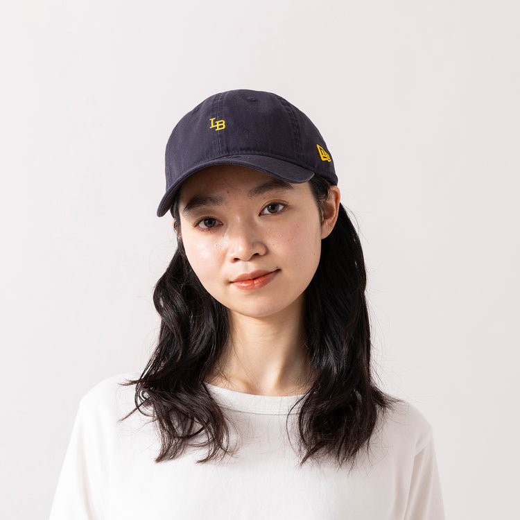 NEW ERA | ニューエラ　LaLa Begin別注 ミニLBロゴ＋スペシャル刺繍入り9TWENTY