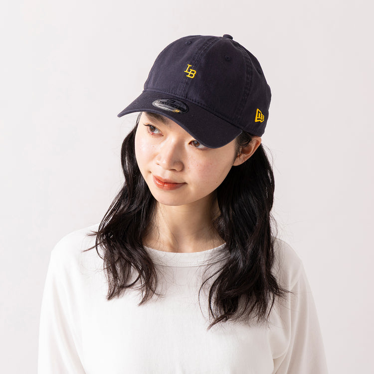 NEW ERA | ニューエラ　LaLa Begin別注 ミニLBロゴ＋スペシャル刺繍入り9TWENTY