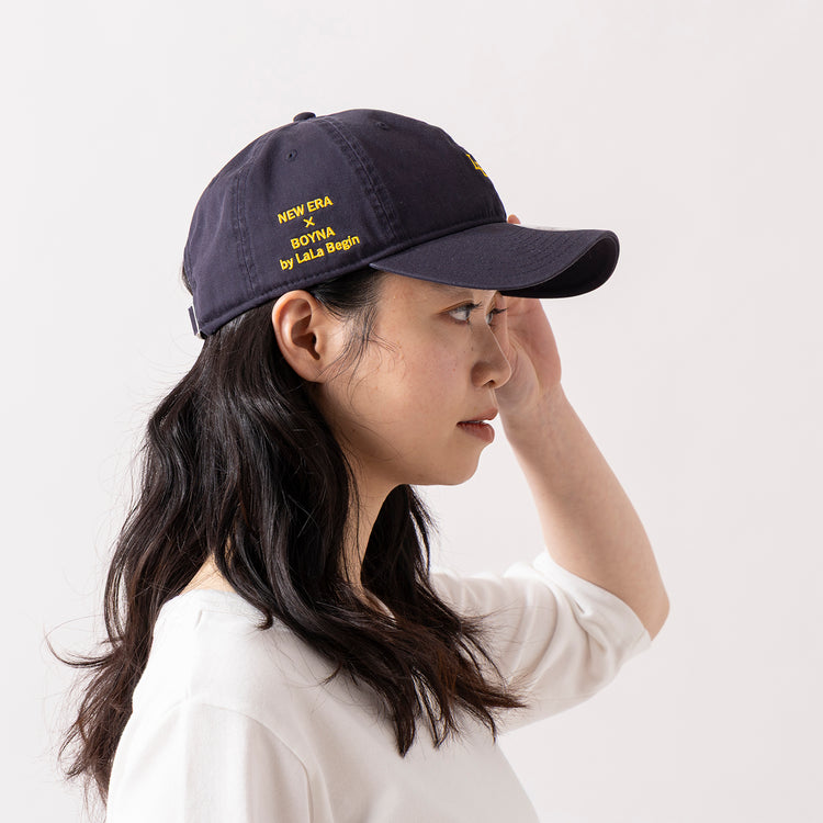 NEW ERA | ニューエラ　LaLa Begin別注 ミニLBロゴ＋スペシャル刺繍入り9TWENTY