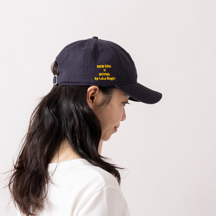 NEW ERA | ニューエラ　LaLa Begin別注 ミニLBロゴ＋スペシャル刺繍入り9TWENTY
