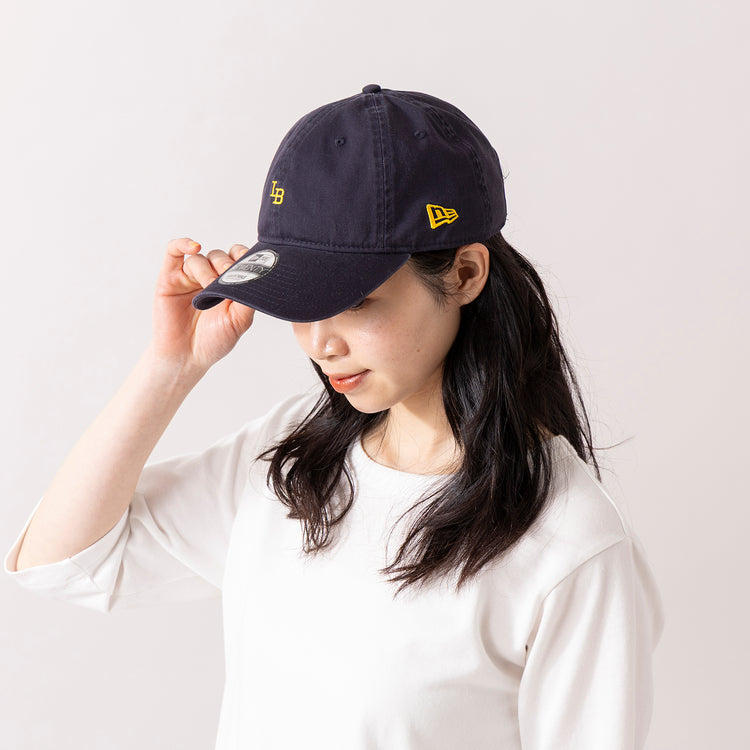 NEW ERA | ニューエラ　LaLa Begin別注 ミニLBロゴ＋スペシャル刺繍入り9TWENTY