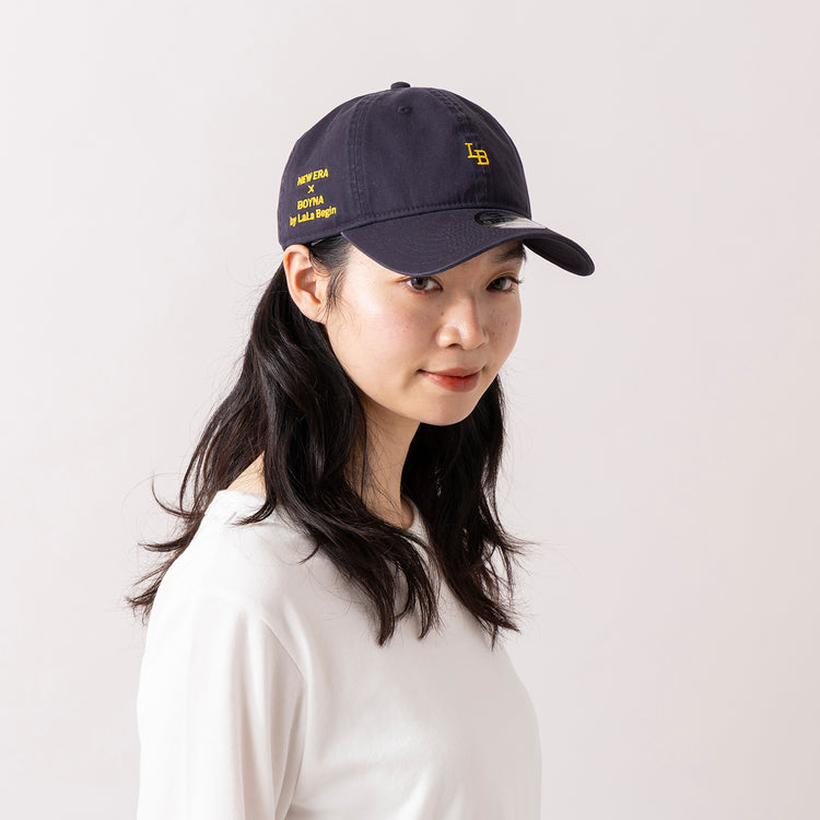 NEW ERA | ニューエラ　LaLa Begin別注 ミニLBロゴ＋スペシャル刺繍入り9TWENTY
