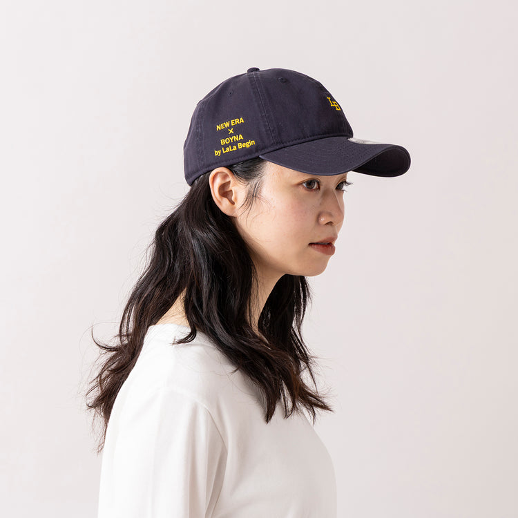 NEW ERA | ニューエラ　LaLa Begin別注 ミニLBロゴ＋スペシャル刺繍入り9TWENTY