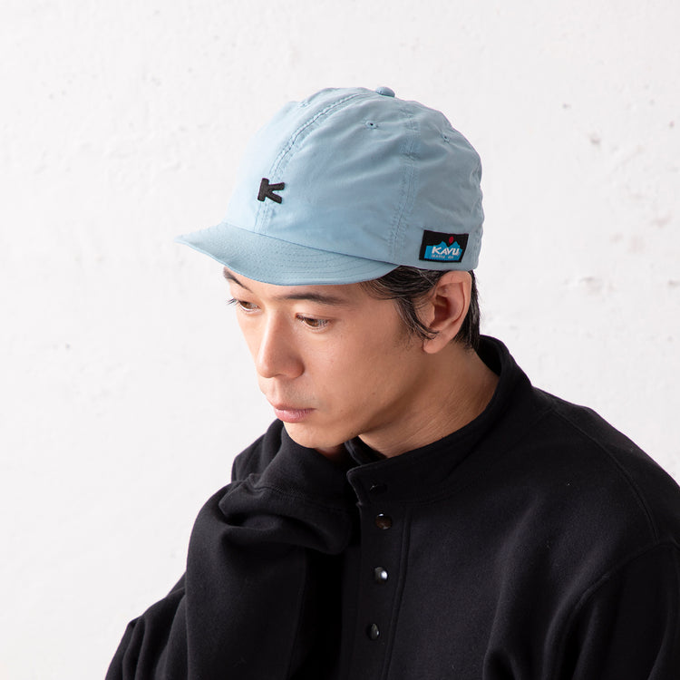 KAVU | カブー Begin別注 Kが小さくなっちゃった!ミニKベースボールキャップ
