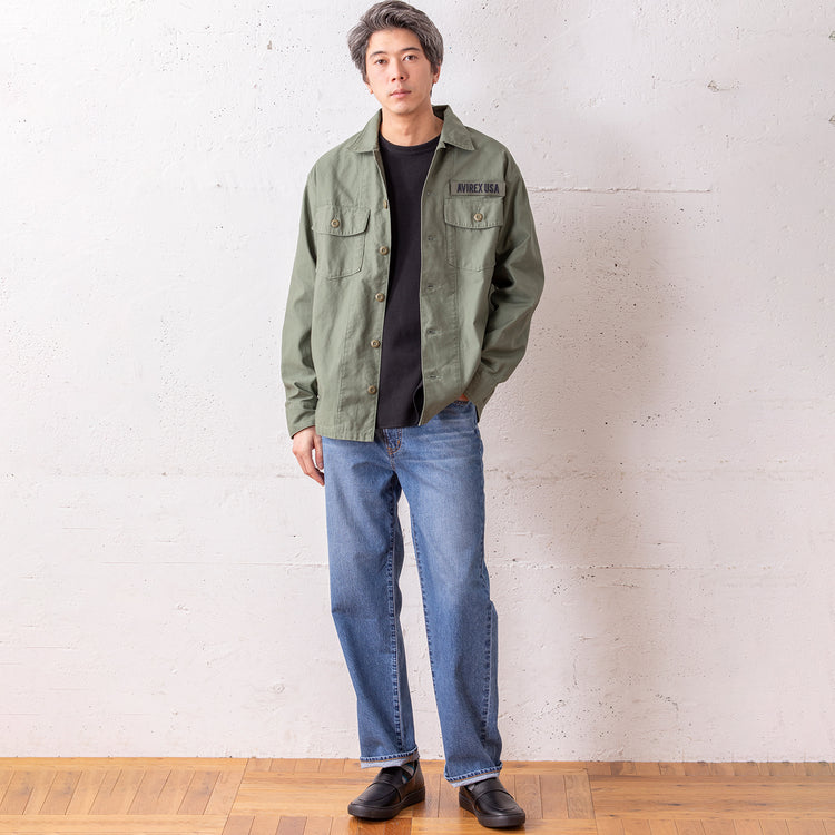 着用サイズ30 (モデル身長181cm)