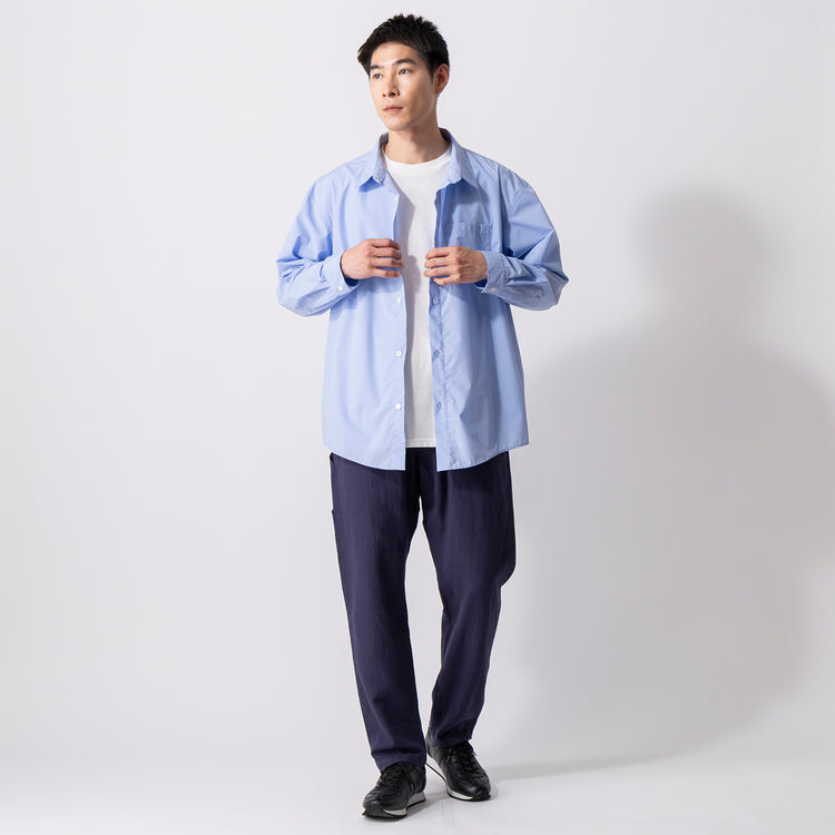 着用サイズ L(モデル身長180cm)