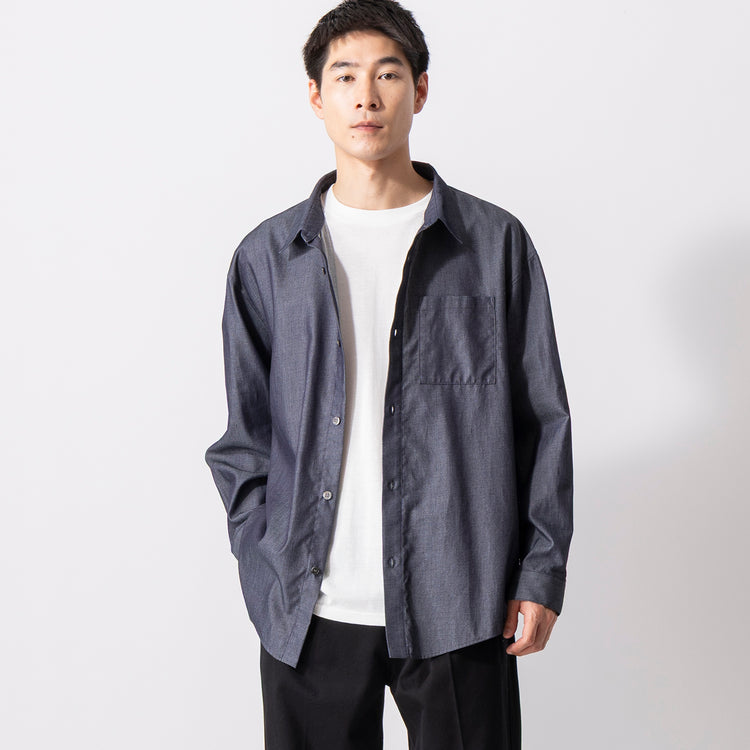 着用サイズ L(モデル身長180cm)