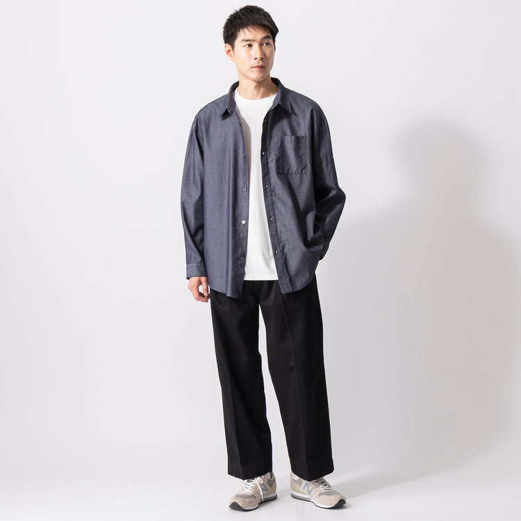 着用サイズ L(モデル身長180cm)