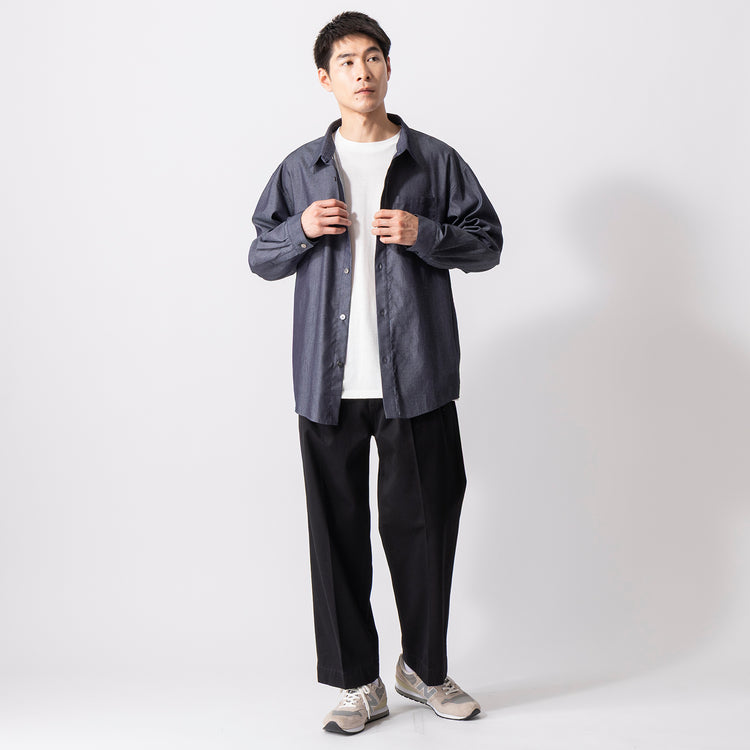 着用サイズ L(モデル身長180cm)