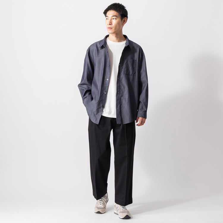 着用サイズ L(モデル身長180cm)