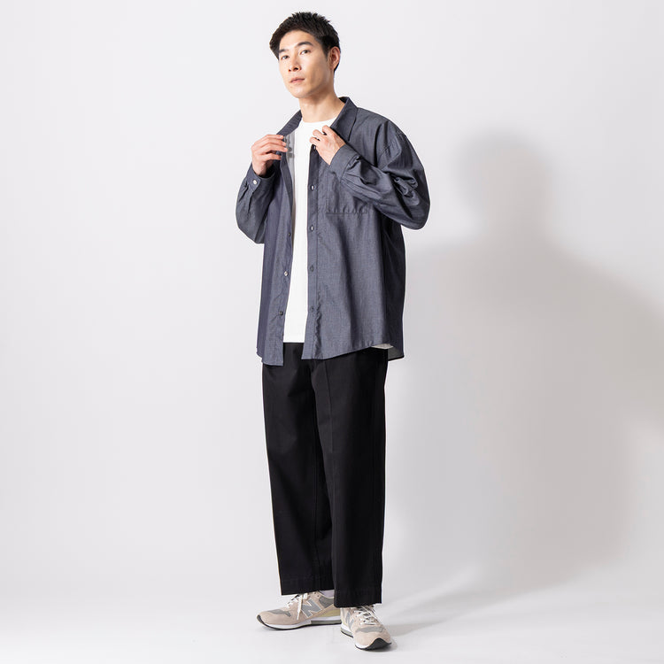 着用サイズ L(モデル身長180cm)