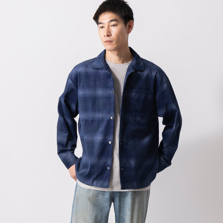 着用サイズ L(モデル身長180cm)