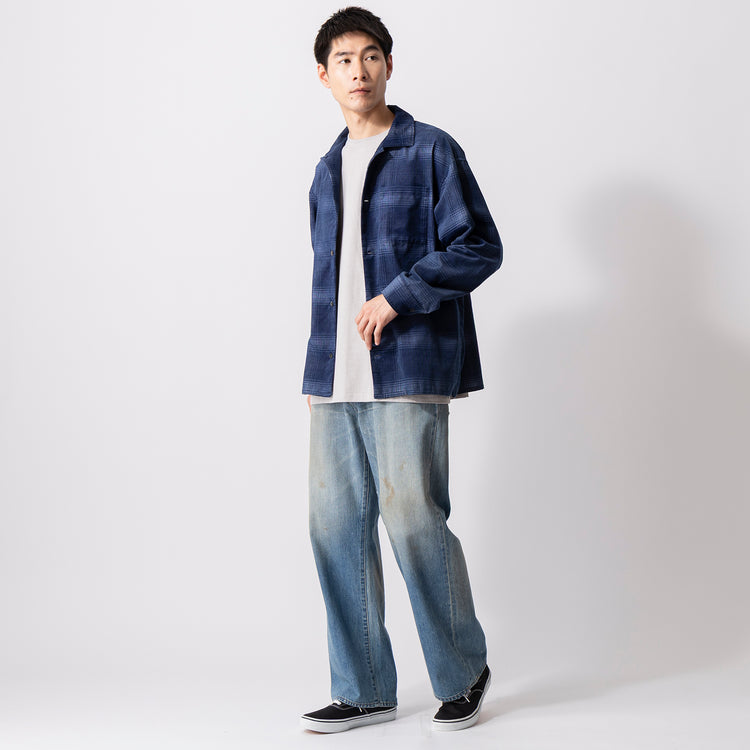 着用サイズ L(モデル身長180cm)