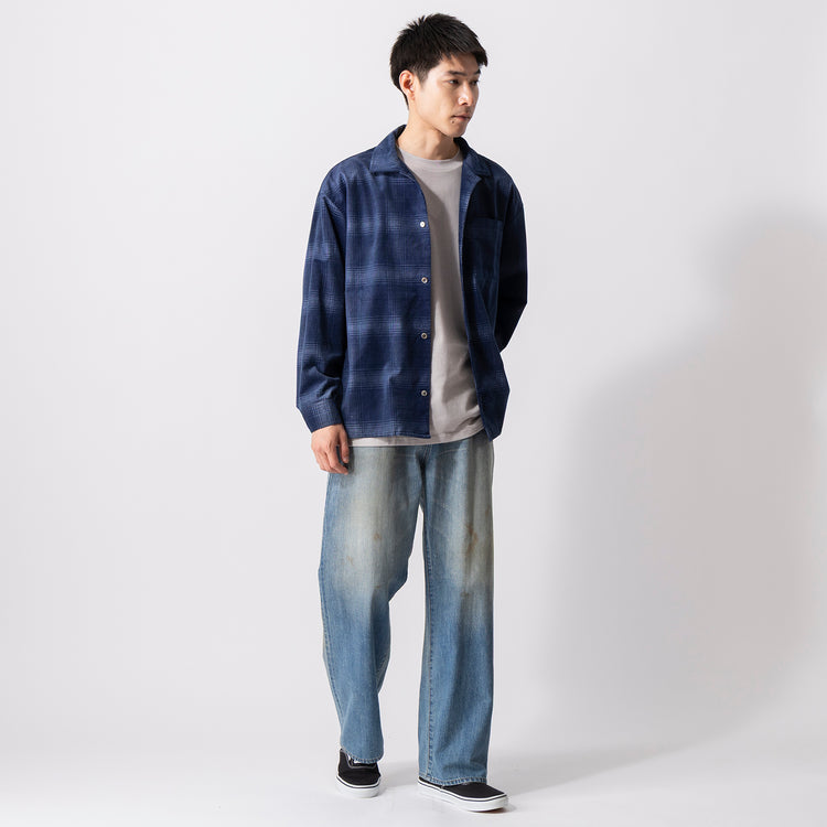 着用サイズ L(モデル身長180cm)