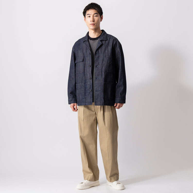着用サイズ L(モデル身長180cm)