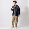 着用サイズ L(モデル身長180cm)