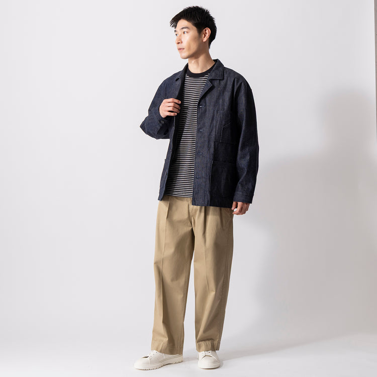 着用サイズ L(モデル身長180cm)