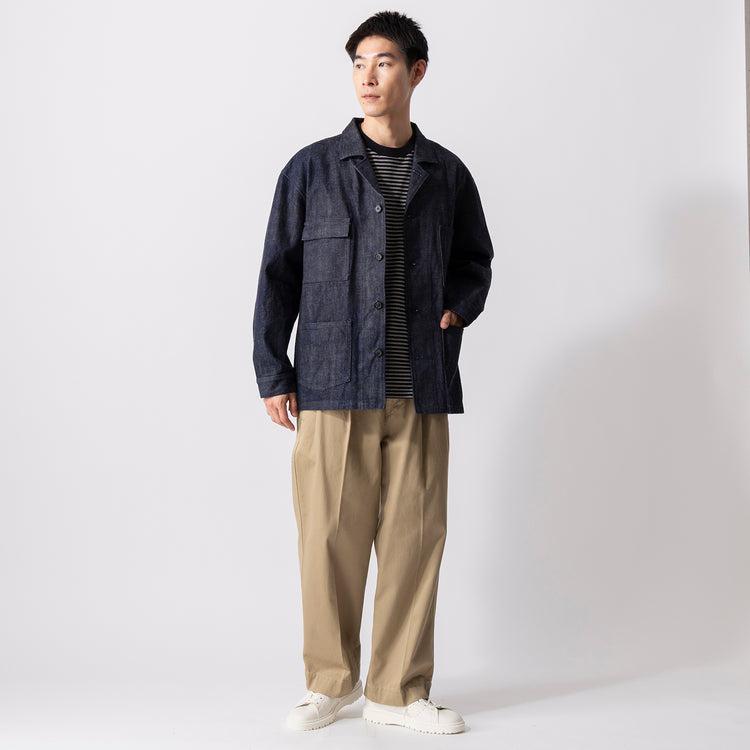 着用サイズ L(モデル身長180cm)
