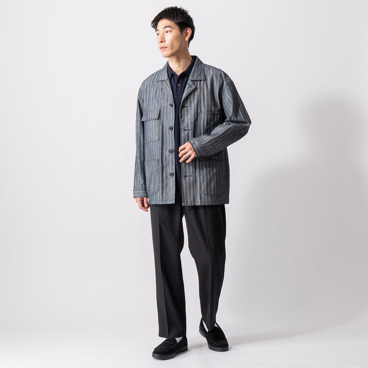 着用サイズ L(モデル身長180cm)